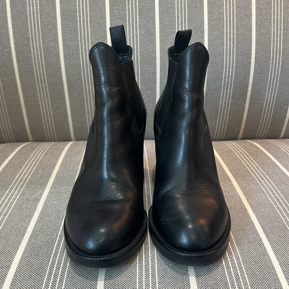 Acne Studios Star Leather Ankle Booties - Picture 11 of 17